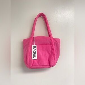 Baggu mini cloud azalea pink